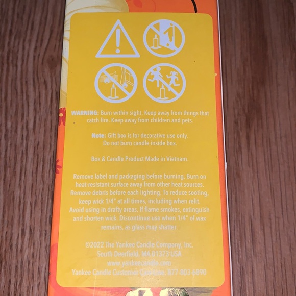 Yankee Candle Minis Pumpkin Season - Picture 5 of 5